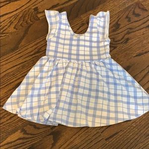 Monica and Andy dress 6-12 month